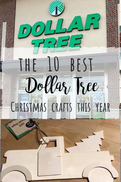 The 10 best dollar tree Christmas craft items to buy this year will have you running to the store, but not breaking the bank while you are there! Dollar Tree Christmas Crafts, Dollar Store Christmas Diy, Dollar Store Christmas Decor, Dollar Store Christmas Decorations, Dollar Tree Christmas Decor, Dollar Store Christmas Crafts, Items To Buy, Dollar Store Christmas, Christmas Tree Decorations Diy