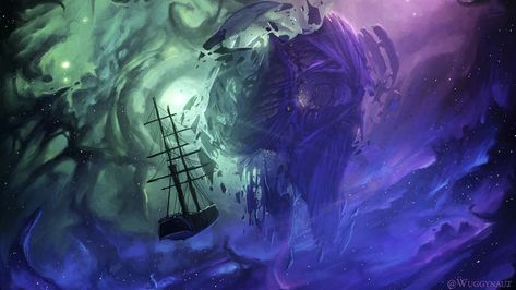 The Astral Sea, Ari-Matti Toivonen on ArtStation at https://www.artstation.com/artwork/6alAbw Astral Plane Dnd, Astral Sea, Sea Map, Sea Of Stars, Astral Plane, Tabletop Rpg Maps, Dungeon Maps, Dnd Art, Fantasy Setting