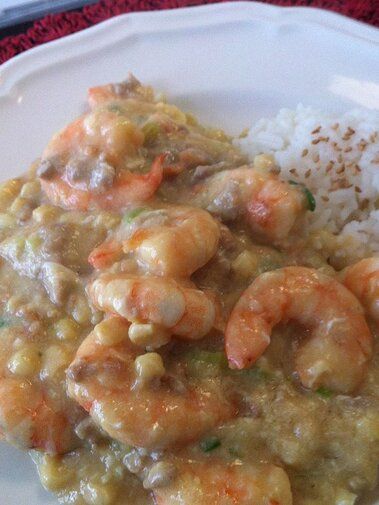 Shrimp with Lobster Sauce Recipe | Allrecipes Shrimp In Lobster Sauce Chinese, Lobster Sauce Recipe, Shrimp With Lobster Sauce, Chinese Food Restaurant, Lobster Sauce, Asian Sauces, Asian Meals, Chinese Foods, Seafood Entrees