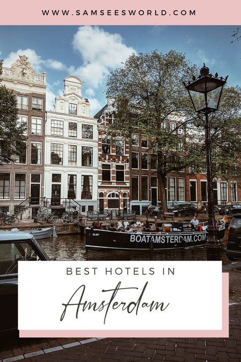 Amsterdam Hotels Luxury, Boutique Hotel Amsterdam, Amsterdam Girls, Best Hotels In Amsterdam, Amsterdam Hotels, Hotels In Amsterdam, Amsterdam Travel Guide, Hotel Amsterdam, Ambassador Hotel