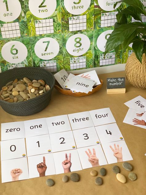 Foundation Maths, Building Number Sense, Reggio Inspired Classrooms, Everyday Math, Number Sense Activities, Maths Area, Montessori Math, Cards Making, Math Activities Preschool