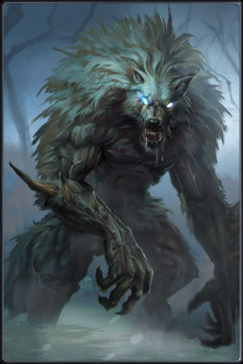 #wattpad #fantasy There is a player in YGGDRASIL that was feared by all, this player was named Y/N . Y/N wasn't feared because he was the best of his class, Y/N is the ONLY of his class. How will he react with Ainz in the new world. Creature Fantasy, Heroic Fantasy, Werewolf Art, Vampires And Werewolves, Horror Monsters, 다크 판타지, World Of Darkness, Fantasy Monster, Mythological Creatures