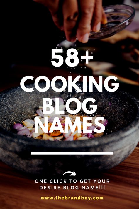 Here are some Very best First-rate healthy cooking blog names for your next Blog Food Business Name Ideas, Food Blog Names, Food Blog Logo, Blog Name Ideas, Cool Food, Business Name Ideas, Names Ideas, Blog Names, Food Business