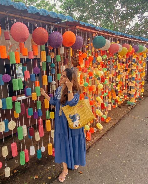 If you aren’t seeing anything inspiring, you’re walking too fast! ✨💫 . . #blogtravel #pondicherrydiaries #pondicherrydiaries🌴 #aalpondy #ihavethisthingwithfairylights #fairylightsareeverything #fairylights #handmadelanterns #pondicherrymarket #aalivingblogs #travel #pondicherry Pondicherry Photography, Handmade Lanterns, Travel Pose, Living Luxury, Birthday Quotes Funny For Him, Home Decor Brand, Pondicherry, Beach Photography Poses, Diy Lanterns