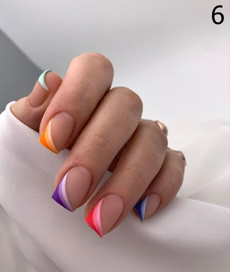 Summer Nails 2023, French Tip Nail Designs, Nagel Tips, Short Square Nails, Classy Acrylic Nails, Nails 2023, Acrylic Nails Coffin Short, Short Acrylic Nails Designs, Fire Nails