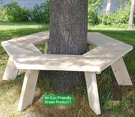 Tree Benches - Ideas on Foter Circular Bench, Bench Around Trees, Tree Seat, Tree Bench, Tree Garden, Big Tree, Garden Seating, Wooden Bench, Backyard Projects