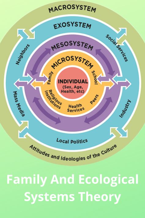 Relationship With Family, Ecological Systems Theory, Sociology Theory, System Theory, Family Systems Theory, Social Work Theories, Social Work Interventions, Lcsw Exam, System Thinking