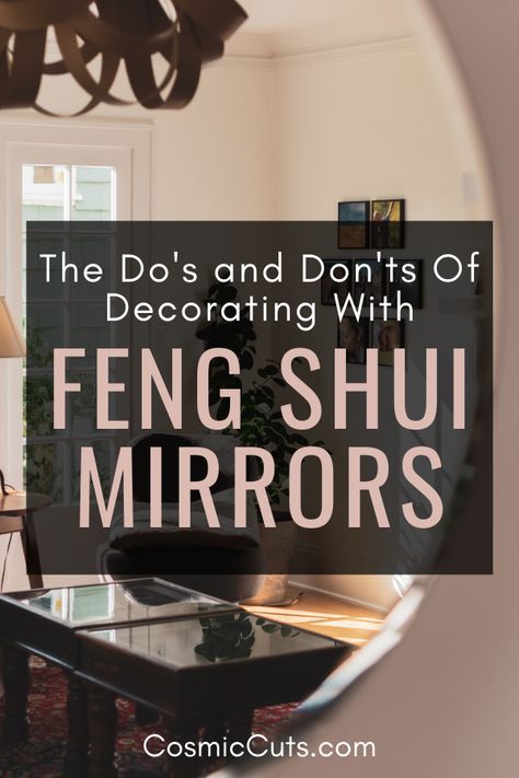 The Do’s and Don’ts of Decorating With Feng Shui Mirrors Feng Shui Bedroom Mirror, Feng Shui Entryway, Mirror Over Fireplace, Mirror Above Fireplace, Mirror Stairs, Feng Shui Mirrors, Foyer Mirror, Entrance Mirror, Room Feng Shui