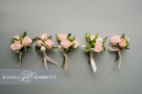 spray rose buttonholes Rose Gold Button Holes Wedding, Dusky Pink Button Holes, Buttonhole Blush Pink, Orchid Buttonhole, Pink Rose Buttonhole, Bouquet Gift, Flowers Bouquet Gift, Spray Roses, Flowers Bouquet