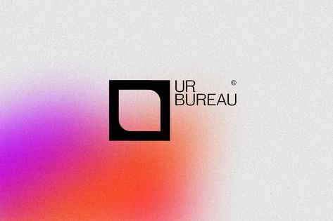 UR BUREAU on Behance News Logo, Banks Logo, Minimal Logo Design, Abstract Logo, Minimalist Logo Design, Graphic Design Branding, Brand Identity Design, Tech Logos, 로고 디자인