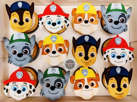 “Paw Patrol Cupcakes #handpaintedcupcakes #pawpatrolcupcakes #pawpatrol #pawpatrolchase #fondantcupcakes #pawpatrolrubble #pawpatrolmarshall #pawpatrolcupcakestoppers #pawpatrolpartyideas #pawpatrolbirthdaytheme #customcupcakes #torontocupcakes https://t.co/cksl7BQmF0” Rubble Paw Patrol Cupcakes, Paw Patrol Cupcakes, Paw Patrol Birthday Theme, Rubble Paw Patrol, Marshall Paw Patrol, Chase Paw Patrol, Custom Cupcakes, Paw Patrol Party, Fondant Cupcakes