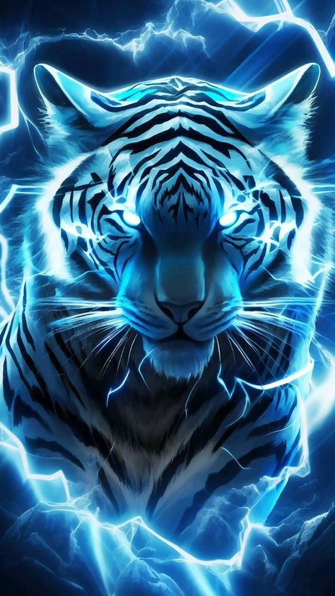 Blue Tiger Wallpaper, Beautiful Nature Photos, Tiger Spirit Animal, Tiger Images, Wild Animal Wallpaper, Tiger Artwork, World Nature, Tiger Wallpaper, Eagle Wallpaper