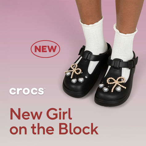 Mary Jane Crocs, Marry Jane Shoes Platform, Cute Platform Mary Janes, Chunky Black Mary Janes, Crocs Mary Jane, Black Synthetic Platform Mary Janes, Mary Jane Clogs, Custom Shoes Diy, Fashionista Clothes