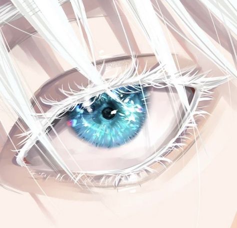 An Anime, White Hair, Blue Eyes, Anime, Hair, Blue, White