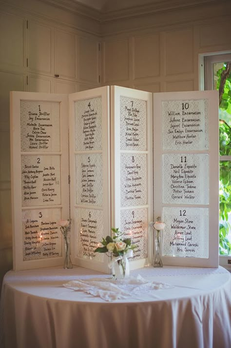 30 brilliant ideas for your wedding seating chart Seating Chart Ideas, Reception Seating Chart, Diy Seating, Table Seating Chart, Wedding Table Seating, Wedding Reception Seating, Chart Ideas, Reception Seating, Wedding Table Plan