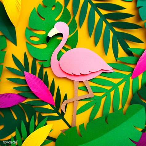 Newyears Decor, Jungle Thema, Jungle Decorations, Flamingo Craft, Flamingo Birthday Party, Flamingo Theme, Fiesta Tropical, Convention Gifts, Flamingo Birthday