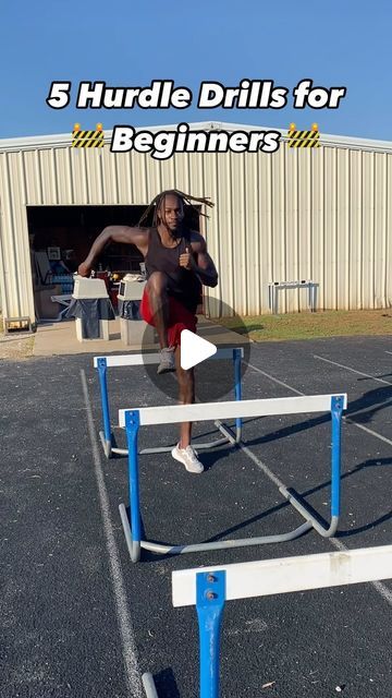 Hurdle Workouts, Hurdle Drills, Track Workout Training, Hurdles Track, Speed Training, Track Workout, Gods Timing, Track And Field, Drills