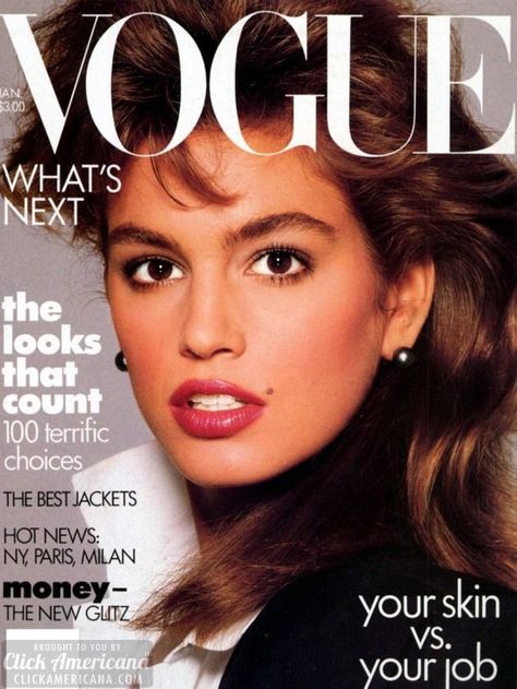 Vintage Vogue Covers, Tatjana Patitz, Kiko Mizuhara, Yasmin Le Bon, Cher Horowitz, Vogue Magazine Covers, Magazine Vogue, Ellen Von Unwerth, Fashion 80s