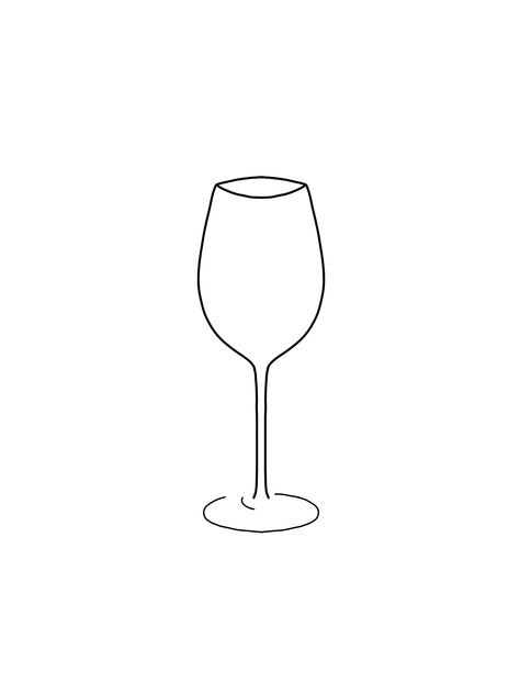 Simple Wine Glass Tattoo, Wine Glass Line Drawing, Fine Line Wine Glass Tattoo, Wein Glas Tattoo, Wine Glass Tattoo Design, Wine Glass Tattoo, Wine Tattoo, Italian Tattoos, Bookish Tattoos