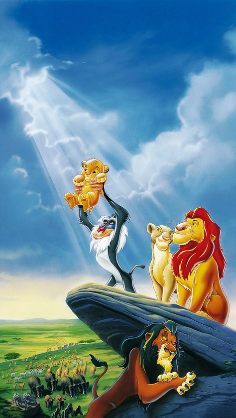 The Lion King Le Roi Lion Disney, Lion King Poster, Lion King 3, Lion King Drawings, Kaptan Jack Sparrow, Disney Challenge, Lion King Pictures, Lion King Movie, The Lion King 1994