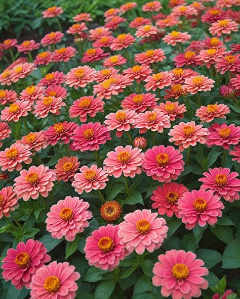 10 Best Zinnia Varieties Zinnia Flowers Garden, Profusion Zinnias, Zinnia Varieties, Wildflower Gardens, Boston Garden, Zinnia Elegans, 1st December, Container Ideas, Zinnia Flowers