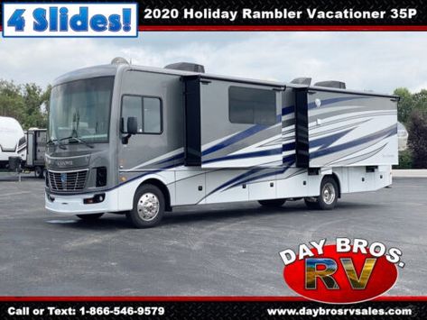 ad eBay - 20 Holiday Rambler Vacationer 35P Class A RV Gas Motorhome Camper Coach 4 Slides - Buy Now, click the link (eBay) Class A Rv, Holiday Rambler, Motorhome, Click The Link, Rv, Buy Now, Trailer, Slides, Vehicles