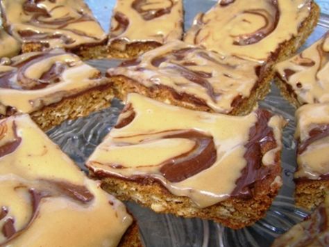 Butter Finger Bars, Peanut Butter Fingers, Butter Fingers, Cookie Cake Pie, Dessert Bar Recipe, Best Peanut Butter, Peanut Butter Bars, Oatmeal Bars, Sweet Treats Recipes