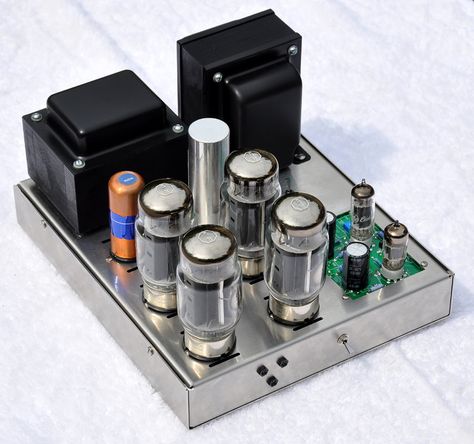 Inlow Sound M-125 Circuit Board Accessories, Diy Audio Projects, Valve Amplifier, Power Supply Circuit, Tube Amplifier, Audio Amplifiers, High End Audio, Speaker Design, Audio Amplifier