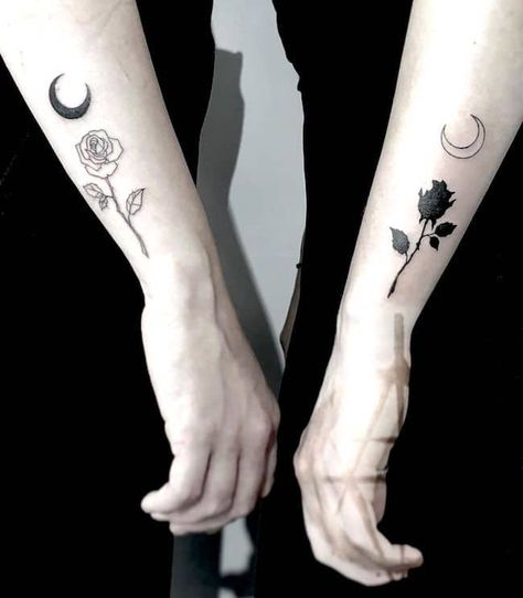 Matching Friendship Tattoos, Cute Best Friend Tattoos, Matching Bff Tattoos, Maching Tattoos, Matching Friend Tattoos, Cute Matching Tattoos, Tattoo Placements, Matching Best Friend Tattoos, Inspiration Tattoos