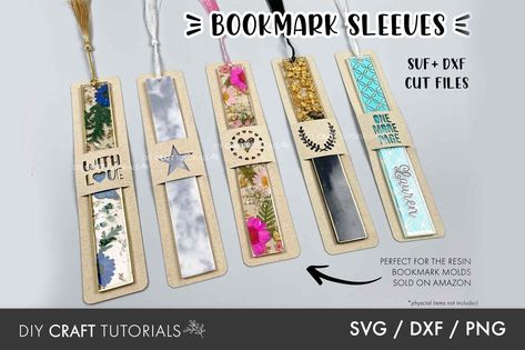 Follow me on Instagram and Youtube for more DIY Craft Tutorials. Search for DIY Craft Tutorials. Bookmark Sleeve Template, Bookmark Sleeve, Paper Flower Kit, Paper Bookmarks, Personalized Bookmarks, Bookmarks Kids, Cup Decal, Resin Design, Diy Bookmarks