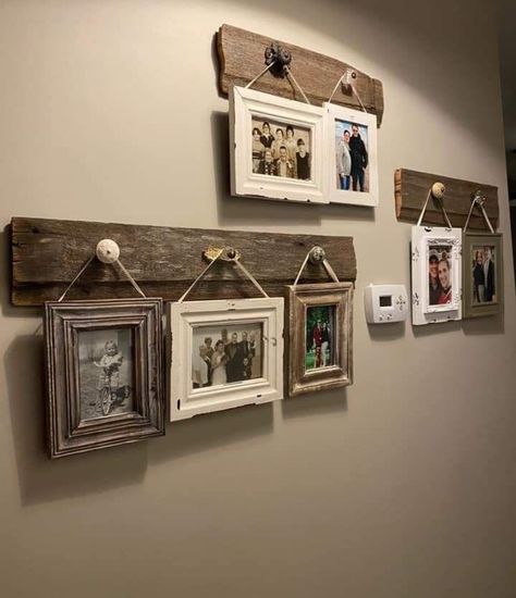 Do It Yourself Decoration, Diy Farmhouse Ideas, Living Room Ideas Indian, Scrabble Wall Art, Scrabble Wall, Rustic Picture Frames, Rustic Pictures, Wall Panel Design, Wall Panels Bedroom