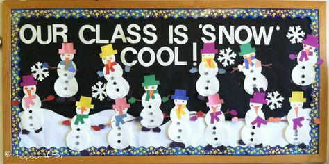 Our Class is SNOW Cool Bulletin Board | swimmor | Flickr Snowmen Bulletin Board Ideas, Snowman Display, Cool Bulletin Boards, Snowman Bulletin Board, December Bulletin Boards, Kindergarten Bulletin Boards, Holiday Bulletin Boards, Christmas Bulletin Boards, Winter Display