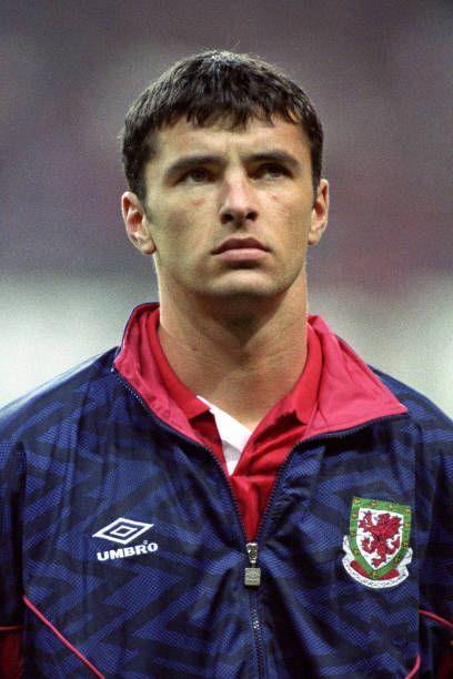 Gary Speed Wales Pictures and Photos | Gary Speed, Wales Football, Welsh Football, Wales, Getty Images, High Resolution, Resolution, Football, Running