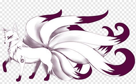 9 Tailed Fox Drawing, Fox Tattoo Outline, 9 Tailed Fox Tattoo, Huli Jing, 9 Tailed Fox, Fox Tattoo Design, 9 Tails, Fox Drawing, Nine Tailed Fox