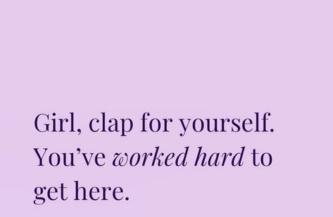 “Sometimes, the most important applause you’ll receive is the one you give yourself. So, clap for yourself, you deserve it!” . . . . . #clapforyourself #clapforyourdamnself #selflove #selfmade #workhard #workhardplayharder #entrepreneur #smallbusinessowner #womensupportingwomen #women #sis Selfmade Quotes, Work Hard Play Hard, You Deserve It, Women Supporting Women, You Deserve, Work Hard, Self Love, The One, Motivational Quotes