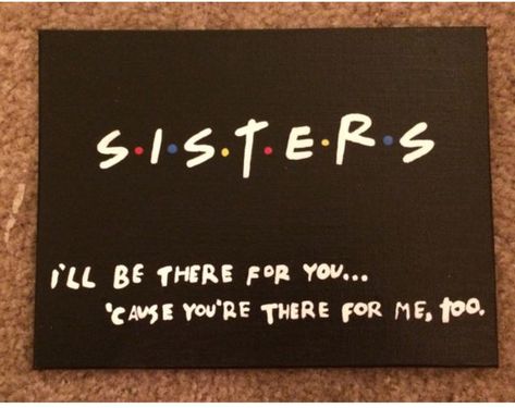 Sister Gifts Diy, Quotes Sister, Sister Cards, Sister Birthday Quotes, Anniversaire Diy, Sister Birthday Card, Good Birthday Presents, Christmas Gifts For Sister, Sister Christmas