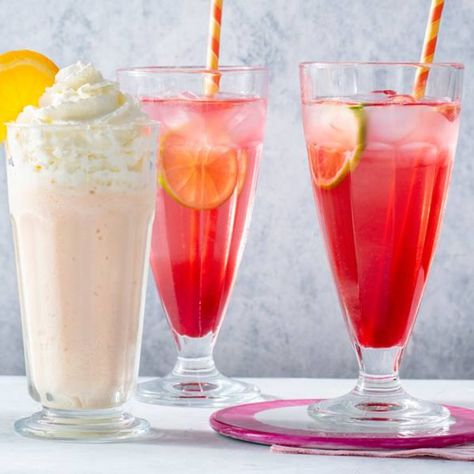 Soda Shop Special: 10 Easy, Old School Soda Fountain Recipes to Make at Home 9 Champagne Jelly, Perfect Cheese Board, Pie A La Mode, Soda Shop, Palate Cleanser, Ice Cream Floats, Cookie Ball, Soda Fountain, Scalloped Potatoes