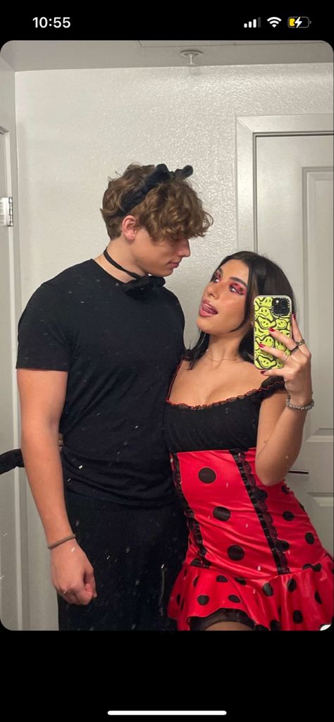 Ladybug And Cat Noir Outfits, Ladybug Cat Noir Costume, Cat Noir And Ladybug Costume, Ladybug And Cat Noir Halloween Costume, Ladybug Couple Costume, Ladybug Halloween Costume Women, Cat Noir Halloween Costume, Ladybug And Cat Noir Costume, Partner Halloween Costumes Couple