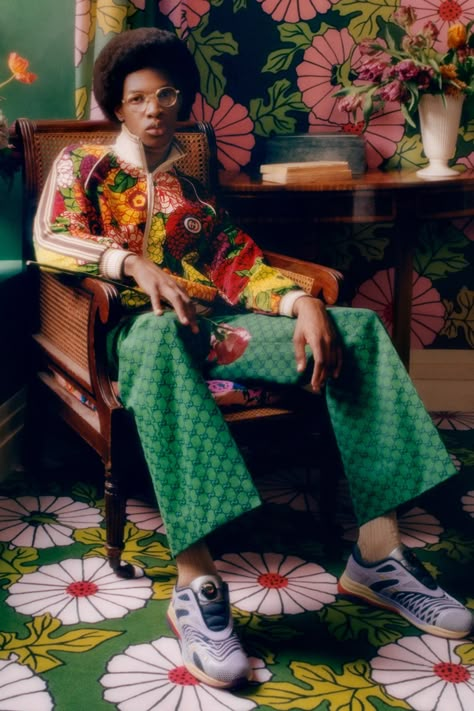 Ken Scott x Gucci Epilogue Collection Details | HYPEBEAST Gucci Ad Campaign, Gucci Ads, 70s Gucci, Gucci Ad, Gucci Aesthetic, Gucci Campaign, Ken Scott, Gucci Inspired, Mode Hippie