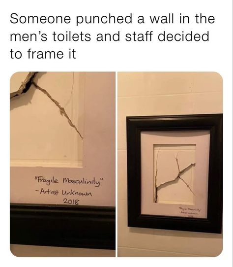 Fragile Masculinity 😂✅💯 Fragile Masculinity, Tumblr Funny, Funny Laugh, Funny Posts, Dankest Memes, Funny Texts, Puns, Really Funny, Just In Case