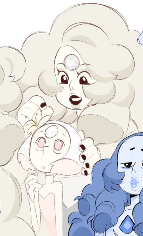 Steven Universe Diamond, Steven Universe Oc, Steven Universe Anime, Steven Universe Au, Pearl Steven, Steven Universe Drawing, Arte Do Kawaii, Steven Universe Funny, Steven Universe Characters