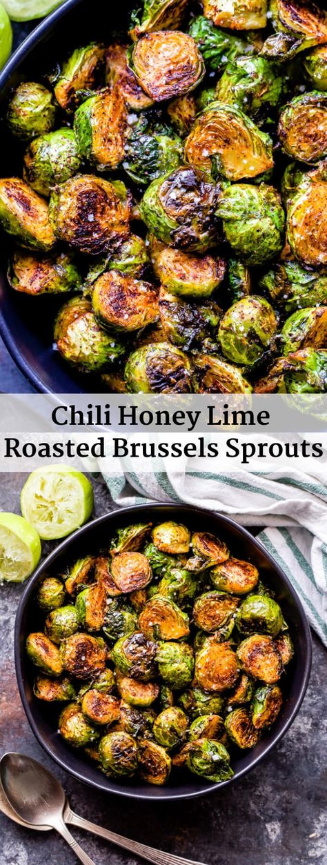 Roast Brussels Sprouts, Radishes Recipe, Chili Honey, Recipe Runner, Brussel Sprout Recipes Roasted, Chicken Caesar Pasta Salad, Sprouts Recipe, Roasted Brussels Sprouts, Roasted Brussel