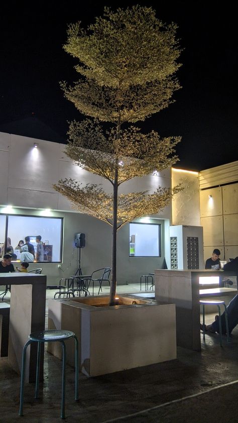 Food Kiosk, Cafe Aesthetic, Outdoor Landscape, Outdoor Landscaping, Cafe Design, Kiosk, Outdoor Design, Coffee Shop, Yard