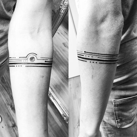 Space Armband Tattoo, Forearm Armband Tattoo, Bracelets Tattoo Men, Unique Armband Tattoos For Men, Mens Armband Tattoos, Arm Bracelet Tattoo Men, Wrist Bracelet Tattoo For Men, Arm Band Tattoos For Men With Meaning, Forearm Bracelet Tattoo