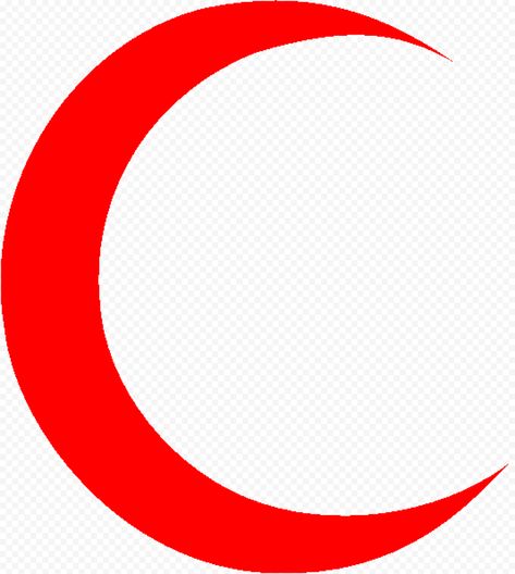 Red Crescent, Simple Crescent Moon, Crescent Moon Clip Art, Red Crescent Moon, Crescent Moon Logo Design, Crescent Moon Symbol, Red Moon, Crescent Moon, Crescent