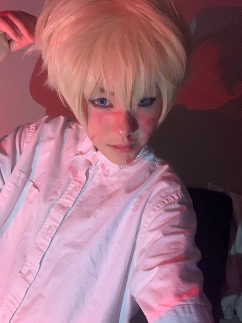 my ryo asuka cosplay from devilman crybaby ! Ryo Asuka Cosplay, Ryo Cosplay, Asuka Cosplay, Ryo Asuka, Inspo Board, Anime