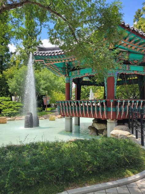 Beautiful Gyeongsam Gamyeong Park located in the center of Daegu, South Korea Daegu South Korea, Basic Facts, Beautiful City, Daegu, Facts About, A Month, South Korea, The Amazing, How To Introduce Yourself