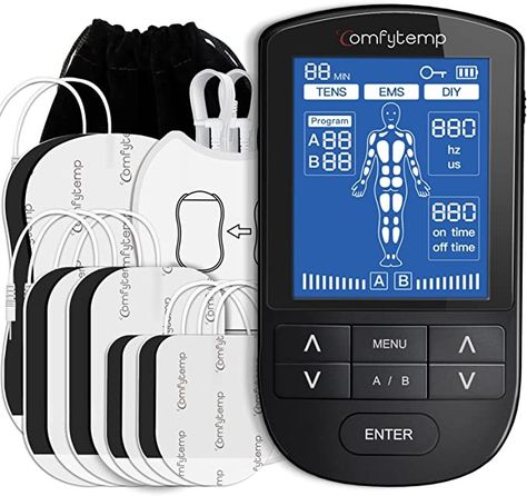 Shock Therapy, Tens And Units, Tens Machine, Tens Unit, Tens Ems, Ten Unit, Shoulder Pain Relief, Muscle Pain Relief, Therapy Machine