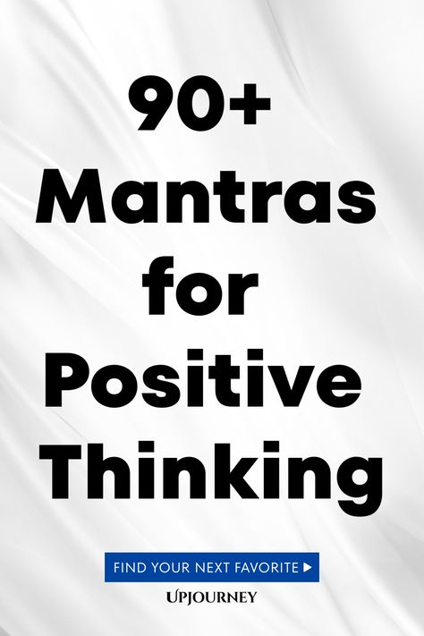 90+ Mantras for Positive Thinking Optimistic Affirmations, Psychology Terms, Work Etiquette, Relationship Quizzes, Mantra Quotes, Happiness Journal, Friendship And Dating, Positive Mantras, Life Questions