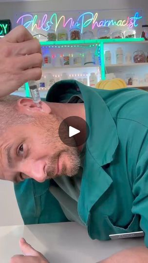 2.3M views · 33K reactions | Ear Wax Hack! 
#earwax #earwaxremoval | Philsmypharmacist | Philsmypharmacist · Original audio Home Remedies For Sickness, Impacted Ear Wax, Cleaning Ears, Ear Wax Candle, Ear Wax Removal Video, Remedies For Sickness, Ear Massage, Ear Problems, Medicine Recipes